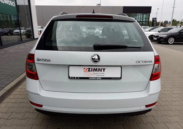 Skoda Octavia cena 59900 przebieg: 158537, rok produkcji 2019 z Międzychód małe 497